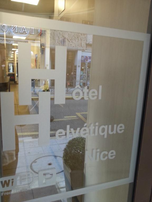 Hotel Helvetique Nice Exteriör bild